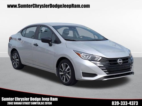 2024 Nissan Versa 1.6 S