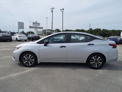 2024 Nissan Versa 1.6 S