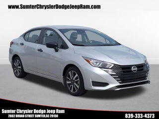 2024 Nissan Versa 1.6 S