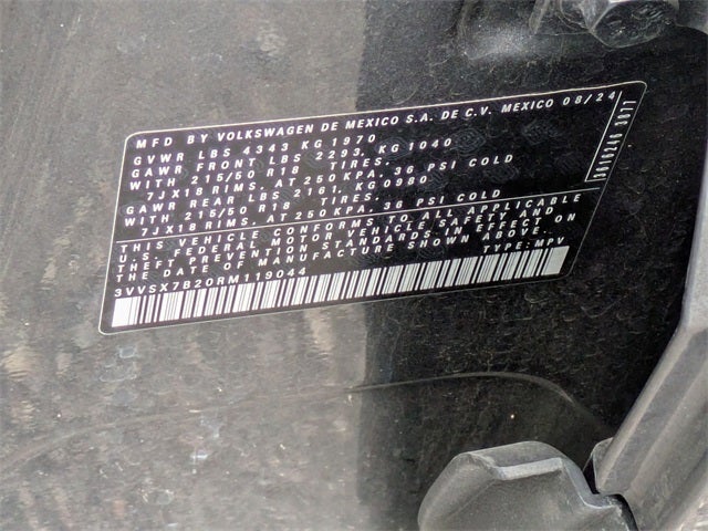 2024 Volkswagen Taos 1.5T SE