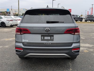 2024 Volkswagen Taos 1.5T SE
