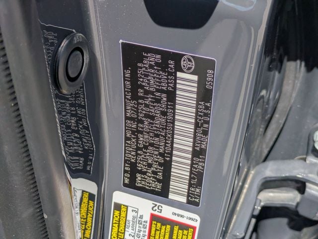 2025 Toyota Camry SE