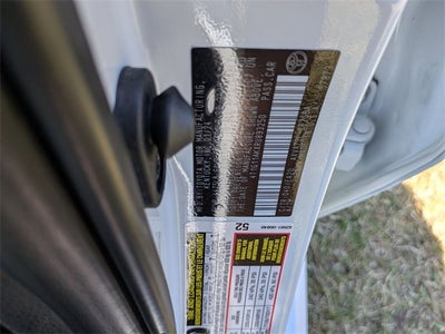 2024 Toyota Camry SE