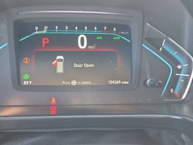 2019 Honda Odyssey EX-L