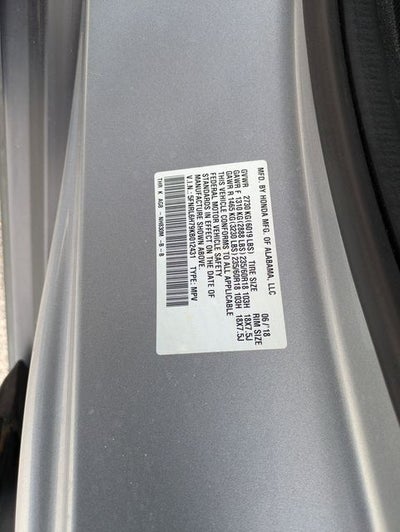 2019 Honda Odyssey EX-L