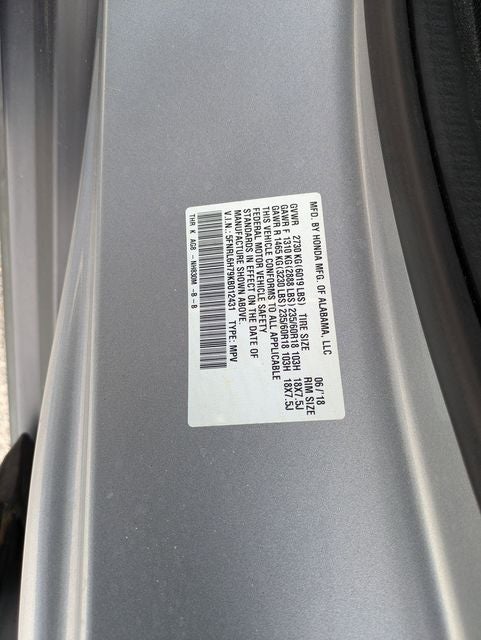 2019 Honda Odyssey EX-L