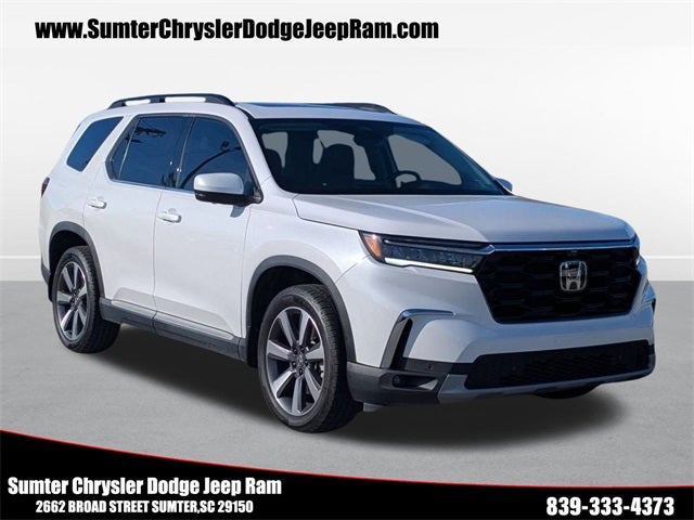 2023 Honda Pilot AWD Elite