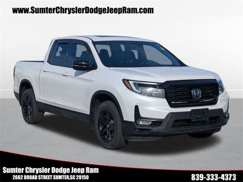 2023 Honda Ridgeline Black Edition