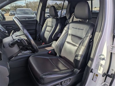 2023 Honda Ridgeline Black Edition