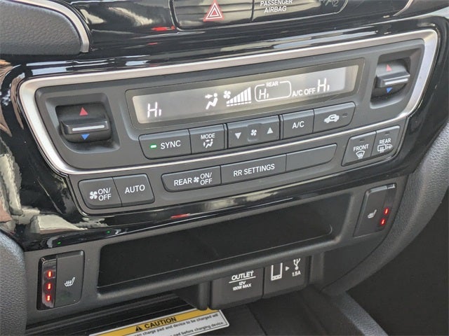 2023 Honda Ridgeline Black Edition