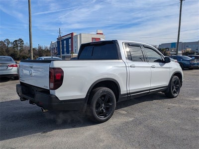 2023 Honda Ridgeline Black Edition