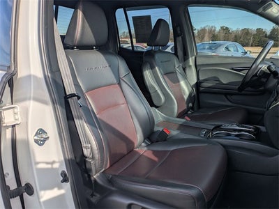 2023 Honda Ridgeline Black Edition