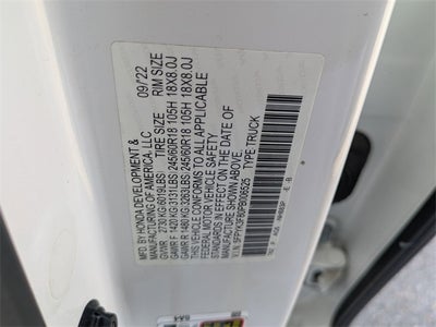 2023 Honda Ridgeline Black Edition