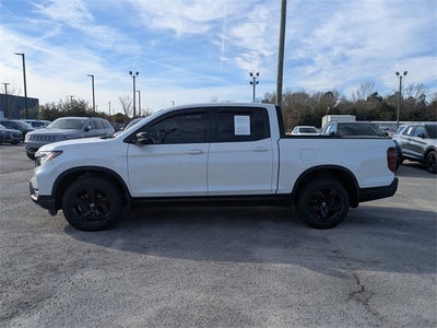 2023 Honda Ridgeline Black Edition