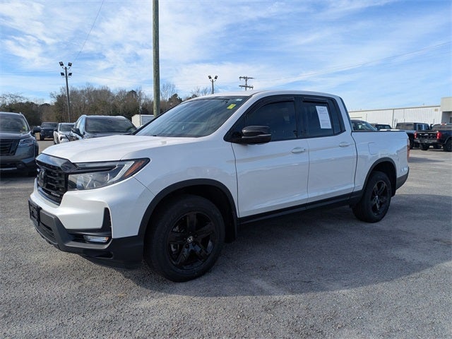 2023 Honda Ridgeline Black Edition
