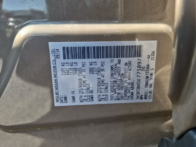 2025 Nissan Rogue SV FWD