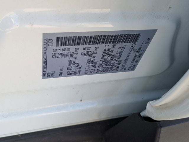 2024 Nissan Rogue SV FWD