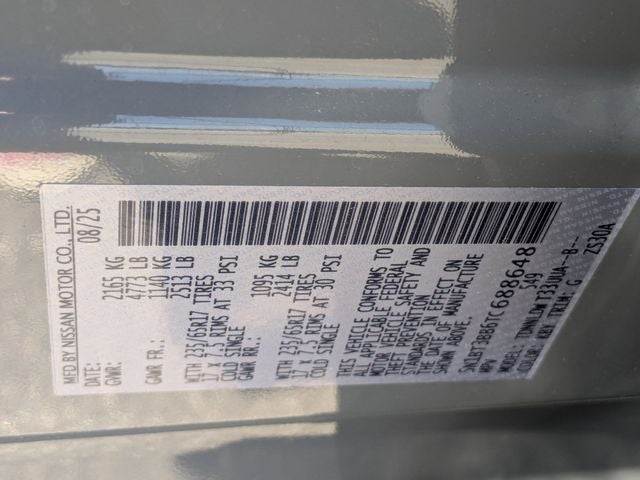 2026 Nissan Rogue Rock Creek