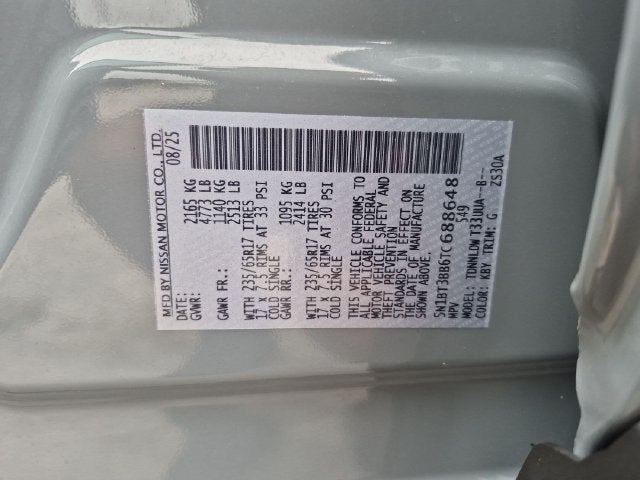 2026 Nissan Rogue Rock Creek