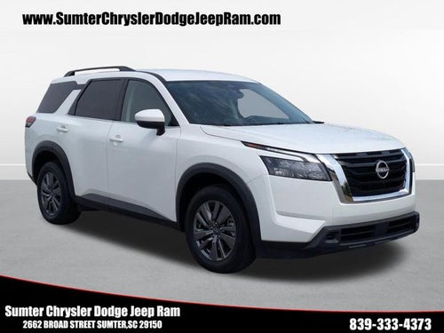 2025 Nissan Pathfinder SV 4WD