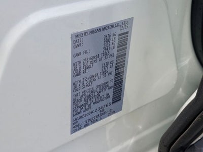 2025 Nissan Pathfinder SV 4WD