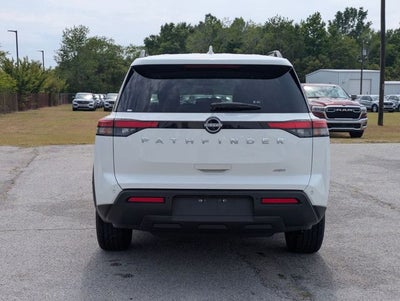 2025 Nissan Pathfinder SV 4WD