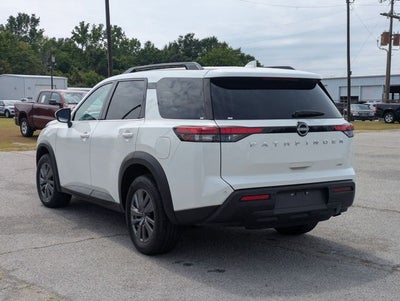 2025 Nissan Pathfinder SV 4WD