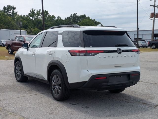 2025 Nissan Pathfinder SV 4WD