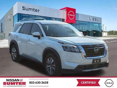 2024 Nissan Pathfinder SL FWD