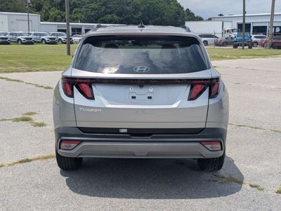2025 Hyundai Tucson SEL