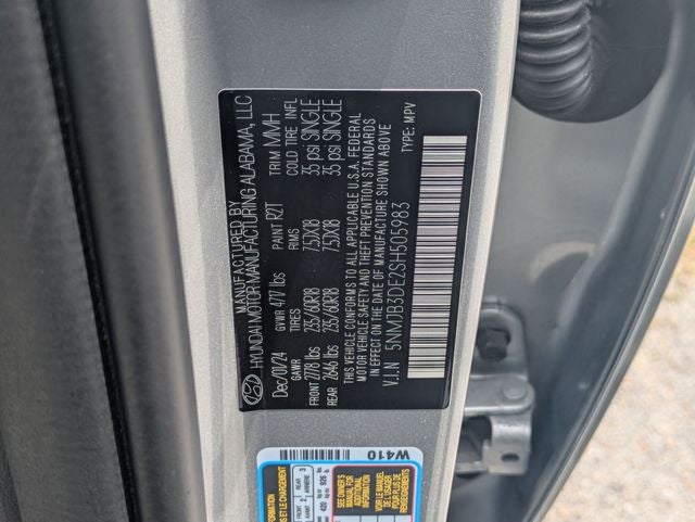2025 Hyundai Tucson SEL
