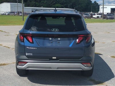 2025 Hyundai Tucson SEL