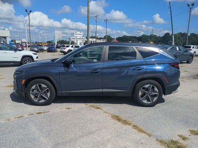 2025 Hyundai Tucson SEL