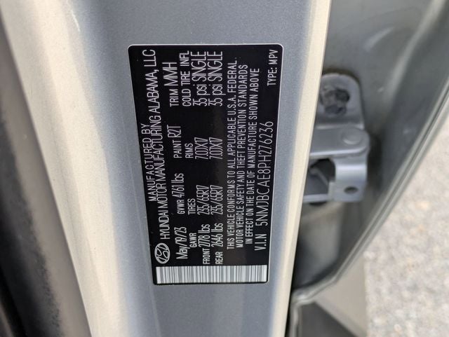 2023 Hyundai Tucson SEL