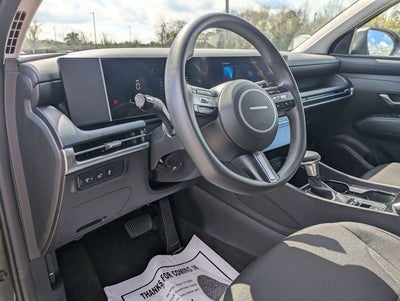 2025 Hyundai Tucson SEL