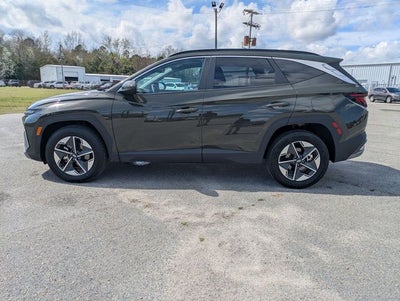 2025 Hyundai Tucson SEL