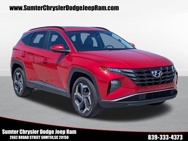 2023 Hyundai Tucson SEL