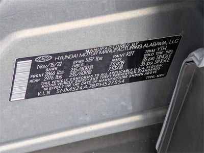 2023 Hyundai Santa Fe SEL