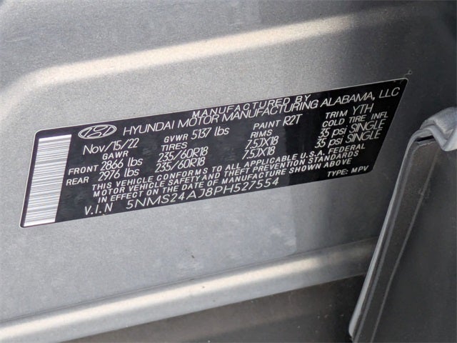 2023 Hyundai Santa Fe SEL