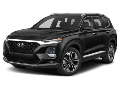2019 Hyundai Santa Fe Limited 2.0T