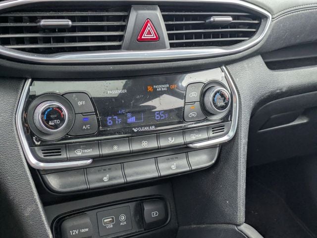 2019 Hyundai Santa Fe Limited 2.0T