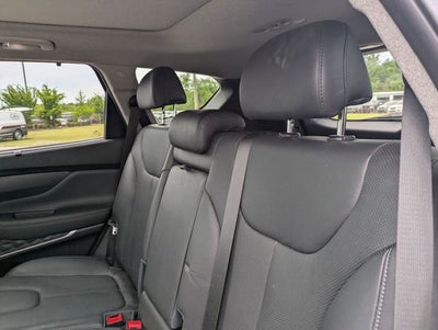 2019 Hyundai Santa Fe Limited 2.0T