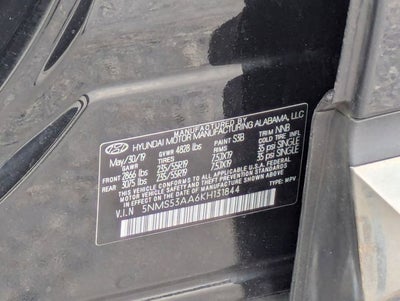 2019 Hyundai Santa Fe Limited 2.0T