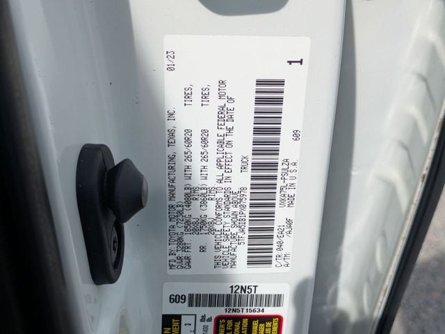 2023 Toyota Tundra Limited