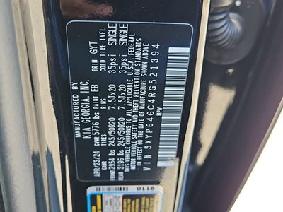 2024 Kia Telluride S