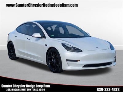 2021 Tesla Model 3 Long Range Dual Motor All-Wheel Drive