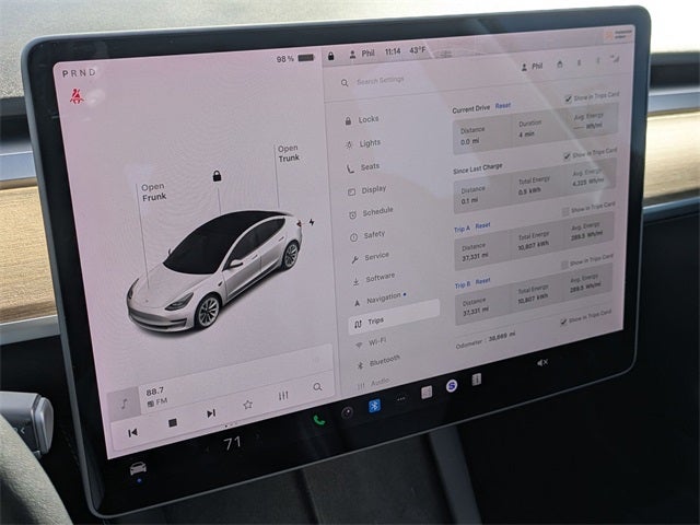 2021 Tesla Model 3 Long Range Dual Motor All-Wheel Drive