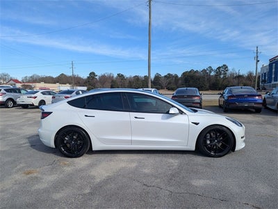 2021 Tesla Model 3 Long Range Dual Motor All-Wheel Drive