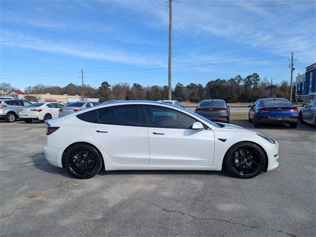 2021 Tesla Model 3 Long Range Dual Motor All-Wheel Drive