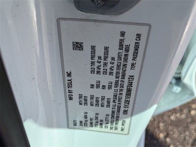 2021 Tesla Model 3 Long Range Dual Motor All-Wheel Drive